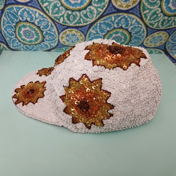 Sequin Baseball Cap - Picture 2 of 7